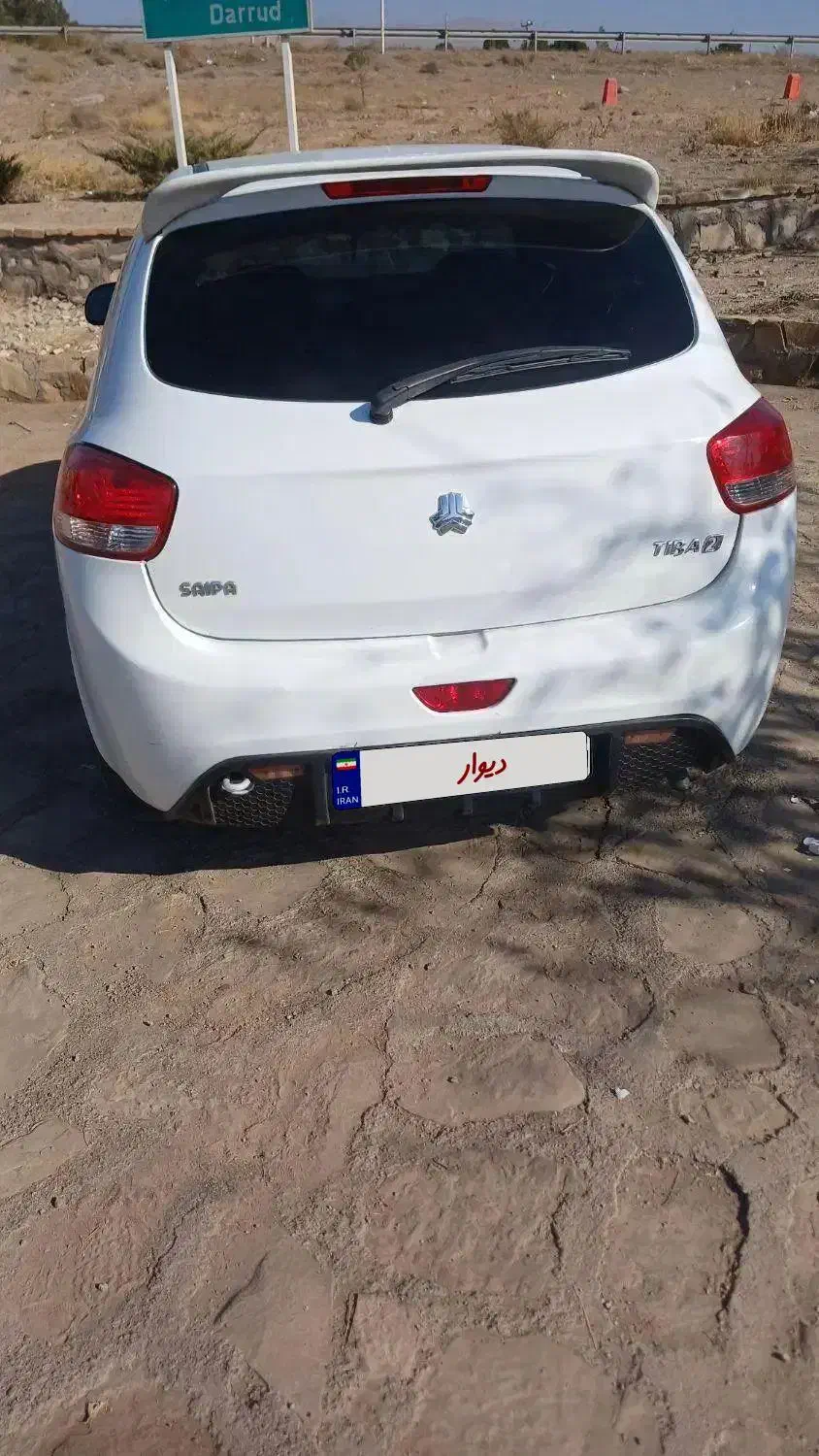 تیبا۲ مدل ۹۷ کم کار تمیز|خودرو سواری و وانت|نیشابور, مدرس|دیوار
