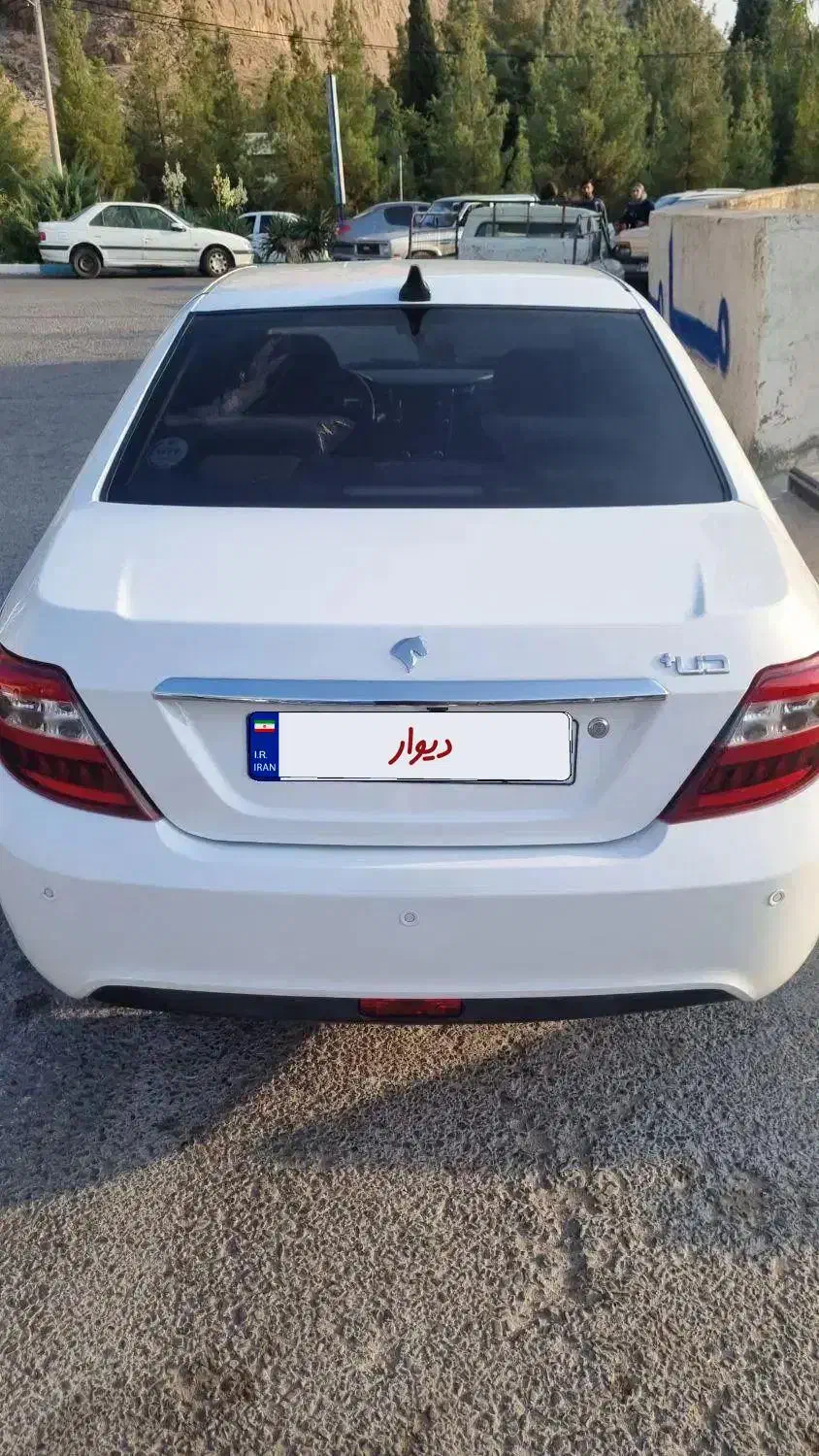 دنا پلاس توربو اتومات ۱۴۰۲|خودرو سواری و وانت|یزد, |دیوار