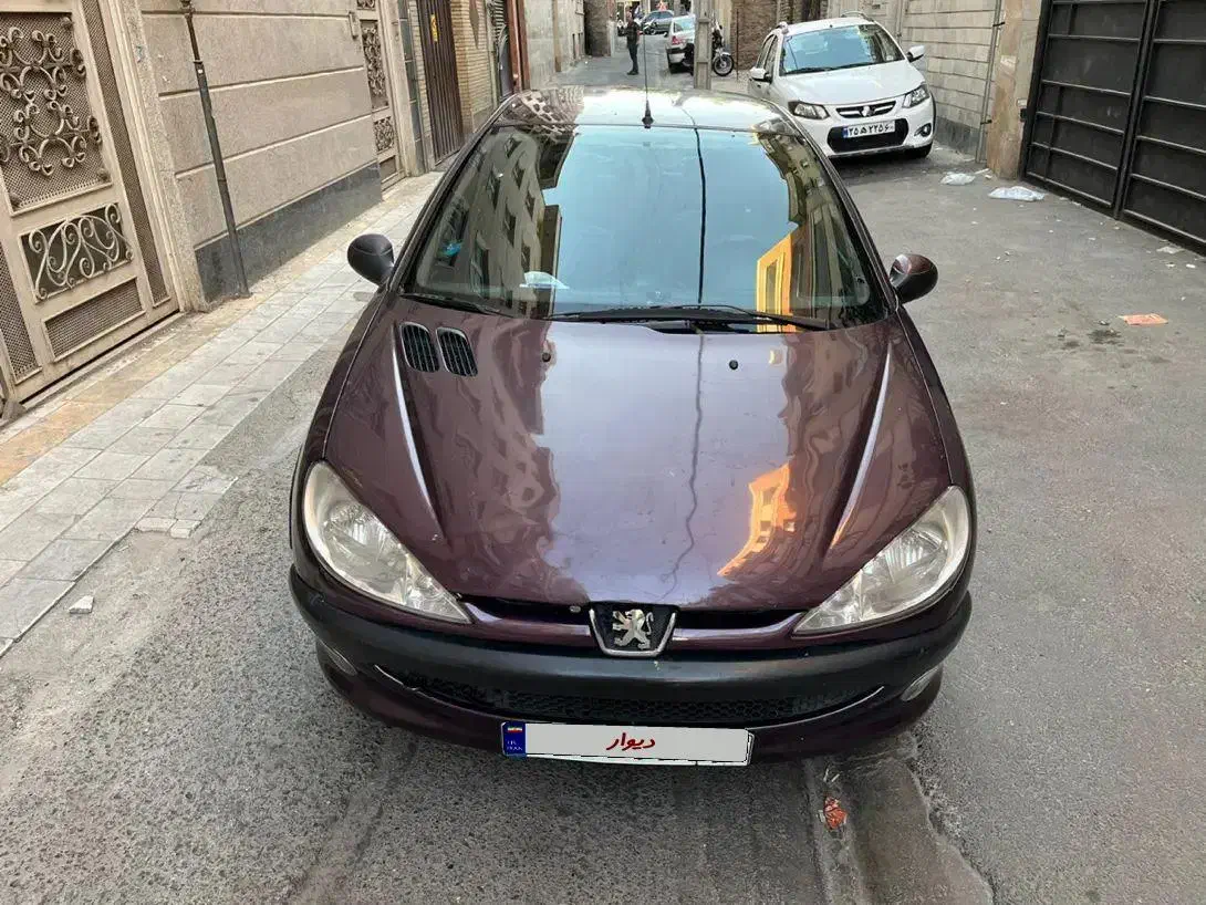 پژو 206 SD V9، مدل ۱۳۹۰|خودرو سواری و وانت|تهران, قلهک|دیوار