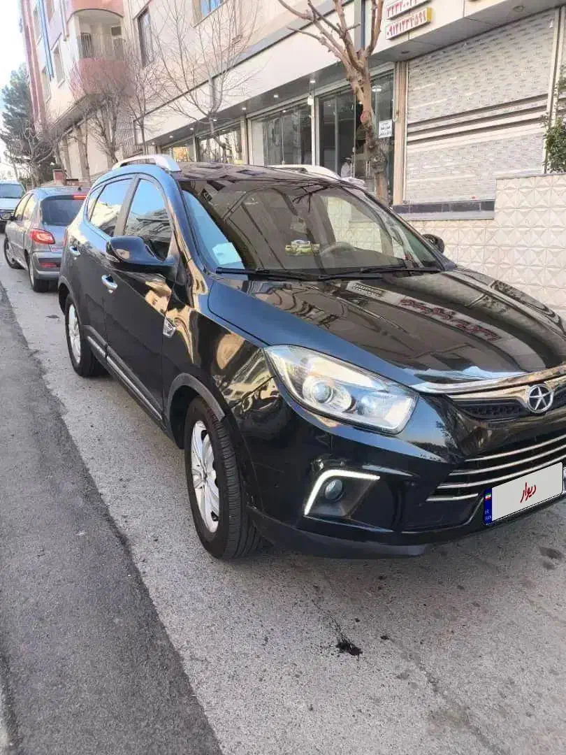 جک s5 دنده ای مدل 95|خودرو سواری و وانت|کرج, شهرک جهان‌نما|دیوار