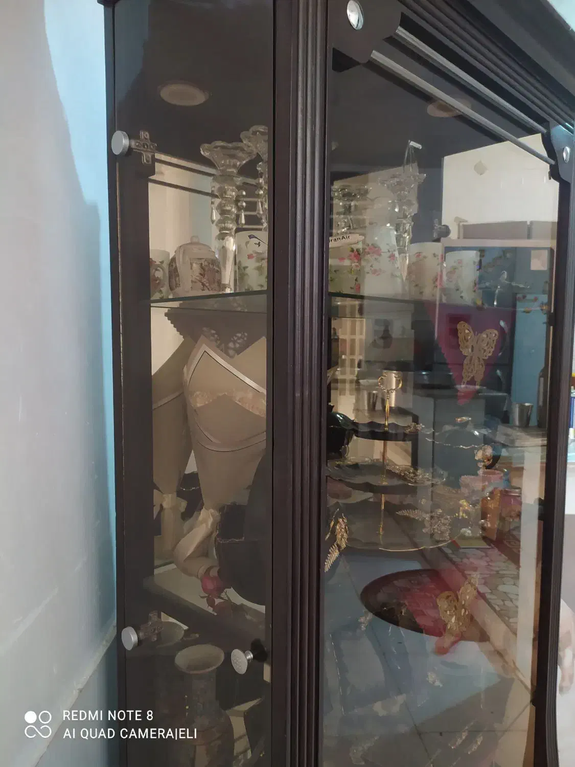 بوفه|بوفه، ویترین، کنسول|شیراز, کوشک میدان|دیوار