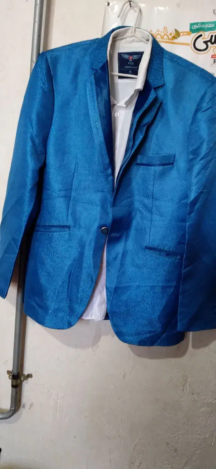 کت شلوار با لباس بسیجی|لباس|یاسوج, |دیوار