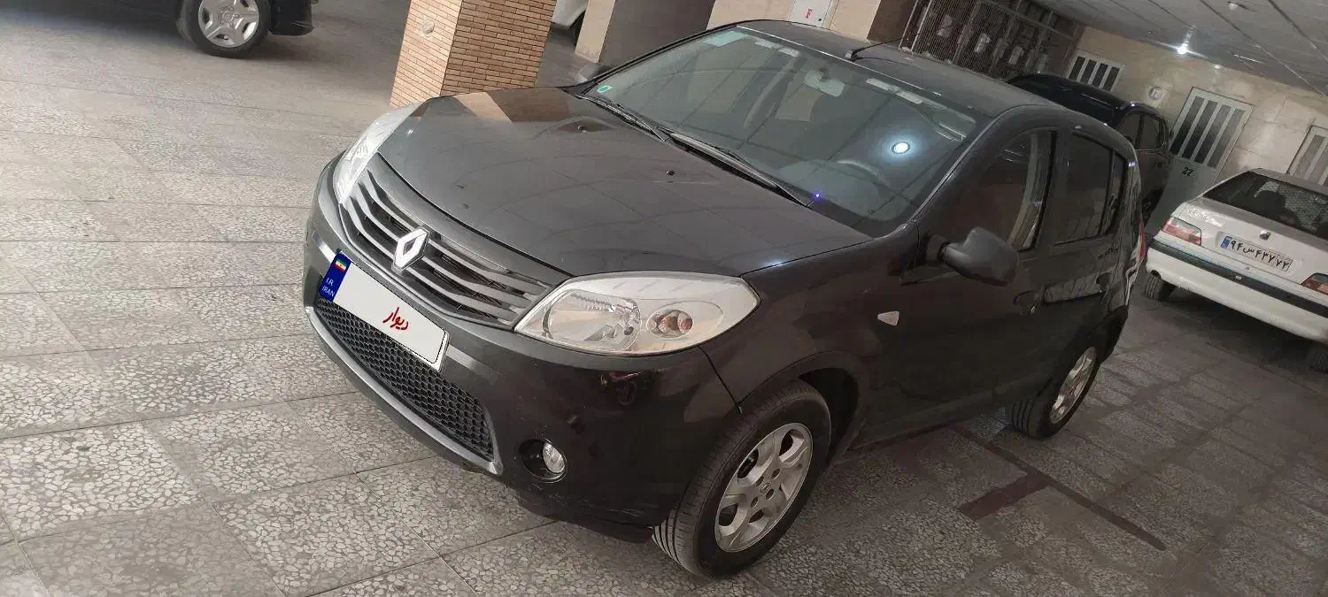 رنو ساندرو دندهای مدل 96|خودرو سواری و وانت|فسا, |دیوار