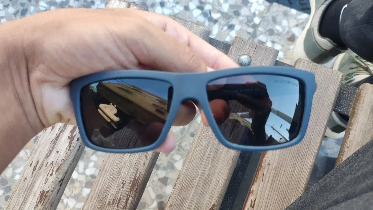 عینک HUGO BOSS|زیورآلات و اکسسوری|گنبد کاووس, |دیوار