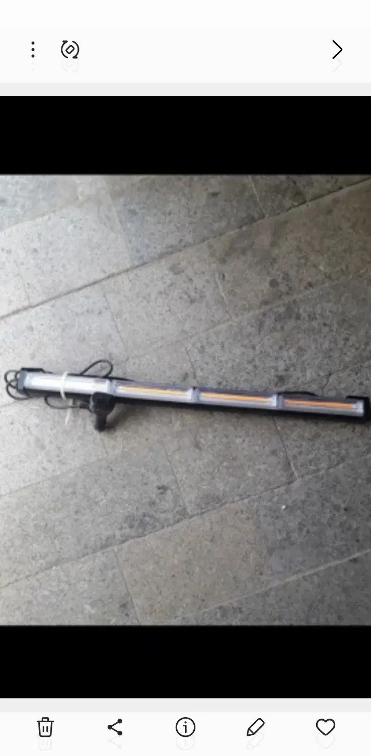 لامپ پلیسی و چراغ پلیسی نظامی|ریسه و چراغ تزئینی|تهران, امام زاده عبدالله|دیوار