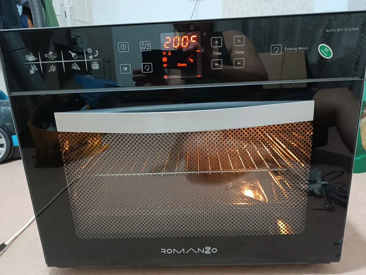 اون توستر رومنزو|اجاق گاز و لوازم برقی پخت‌وپز|مشهد, آزادشهر|دیوار