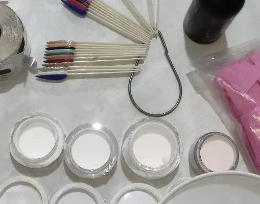 وسایل کاشت ناخن پودر|حراج|الوند, |دیوار