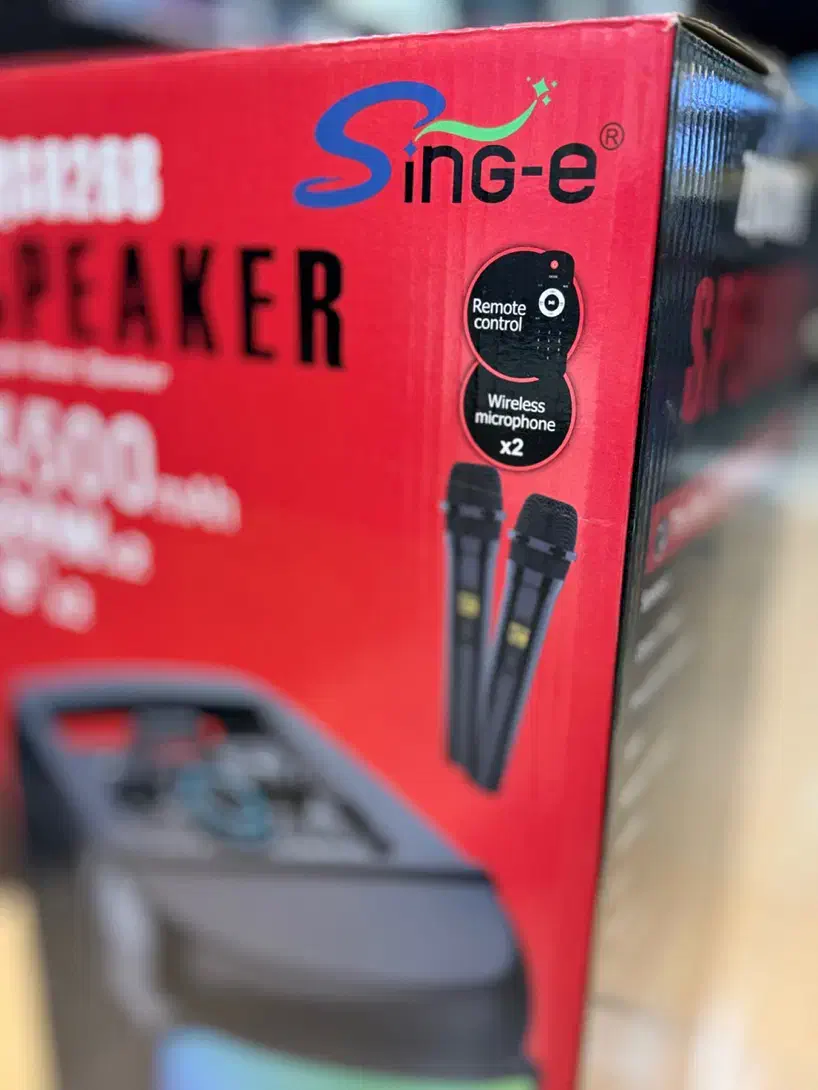 اسپیکر شارژی 8268|پخش‌کننده همراه|مشهد, سراب|دیوار