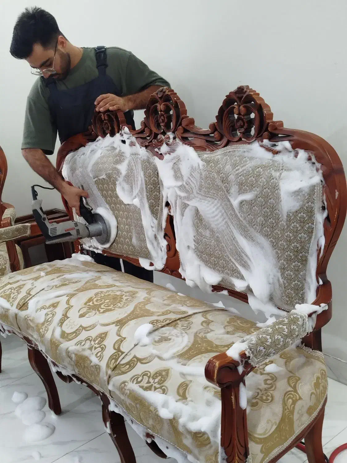 مبل شویی و قالیشویی در منزل سراسر تهران|خدمات نظافت|تهران, اکباتان|دیوار