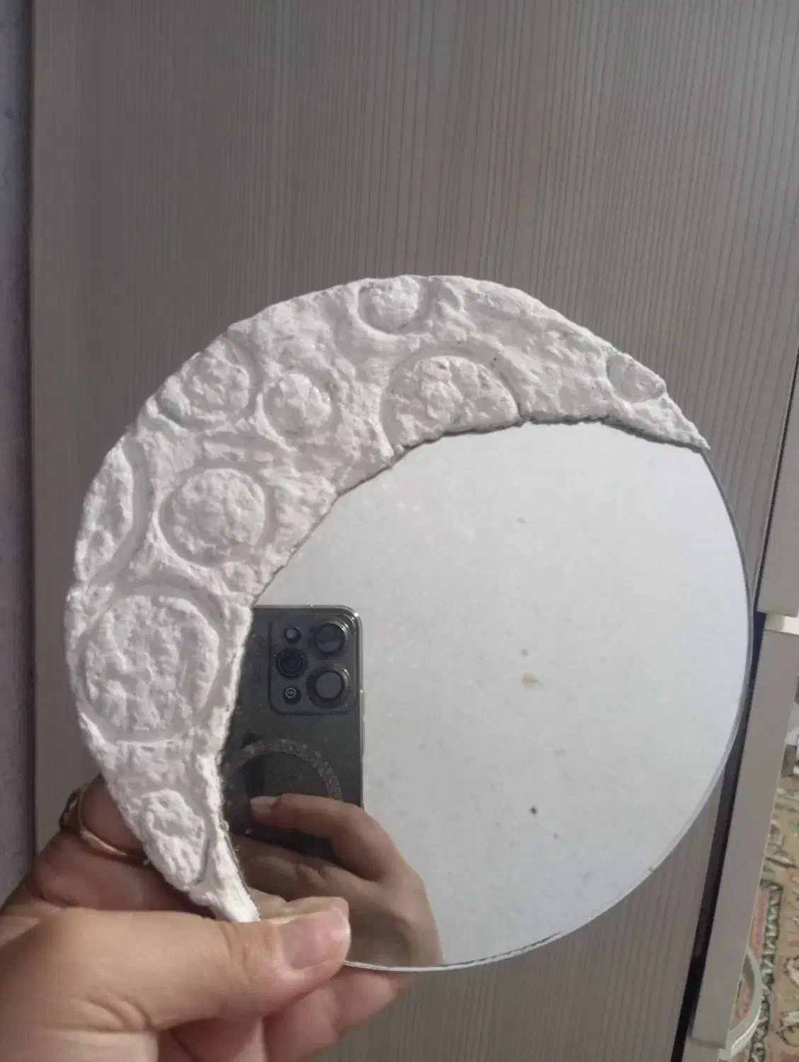 اینه ماه|آینه|شاهرود, |دیوار