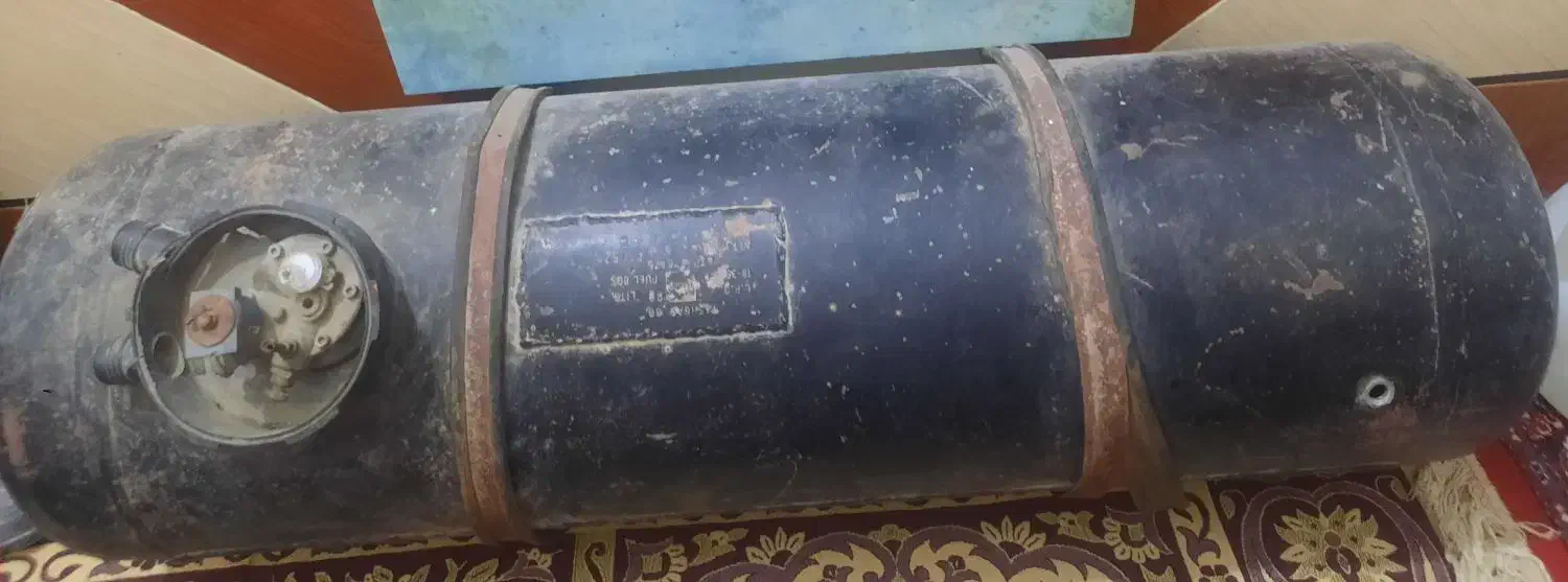 کپسول گاز ال پی جی ۸۰ لیتر|قطعات یدکی و لوازم جانبی|کارون, |دیوار