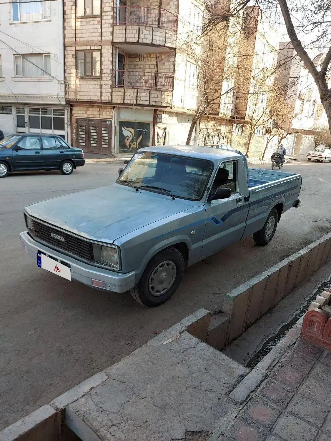 وانت مزداژاپن مدل۹۰|خودرو سواری و وانت|سبزوار, هویزه|دیوار