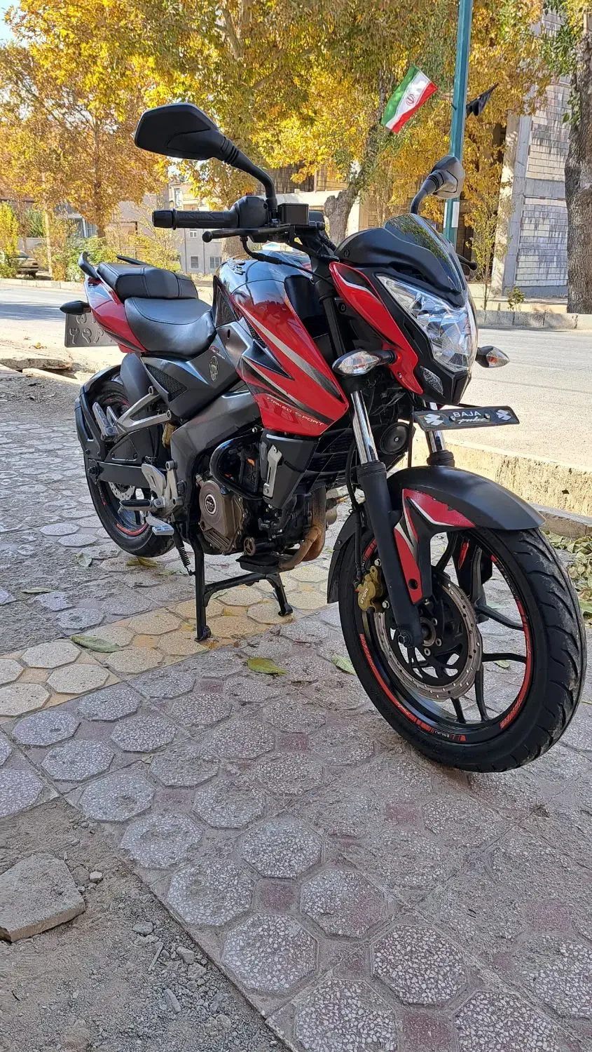 ان اس ۲۰۰ مدل ۹۶|موتورسیکلت|اراک, |دیوار