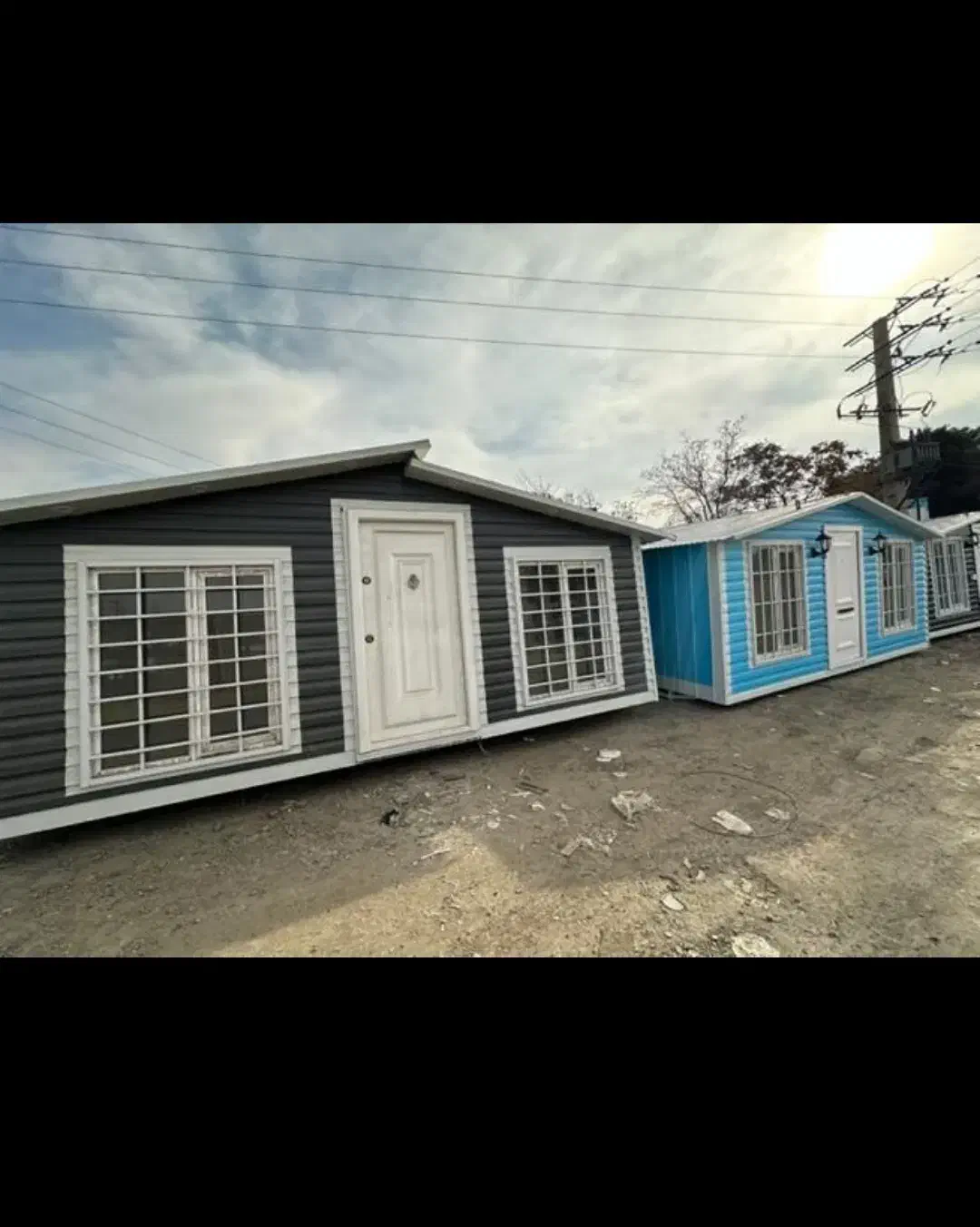 ماسال کانکس اداری نگهبانی|مصالح و تجهیزات ساختمان|رشت, بوسار|دیوار