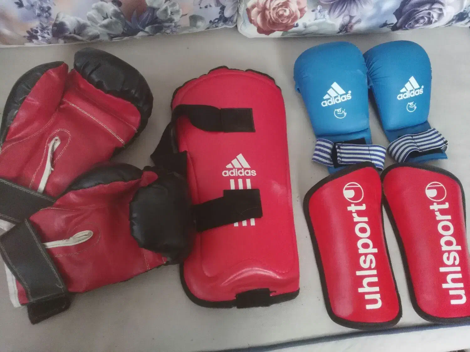 دستکش کاراته آدیداس|تجهیزات ورزشی|اراک, |دیوار