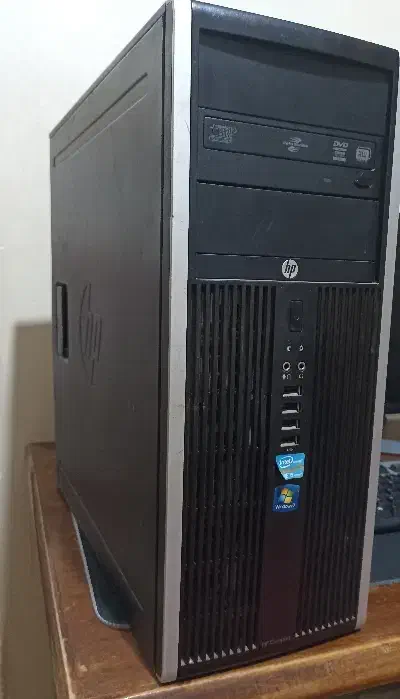 کیس hp 8200 tower با گرافیک|رایانه رومیزی|اهواز, کوروش|دیوار