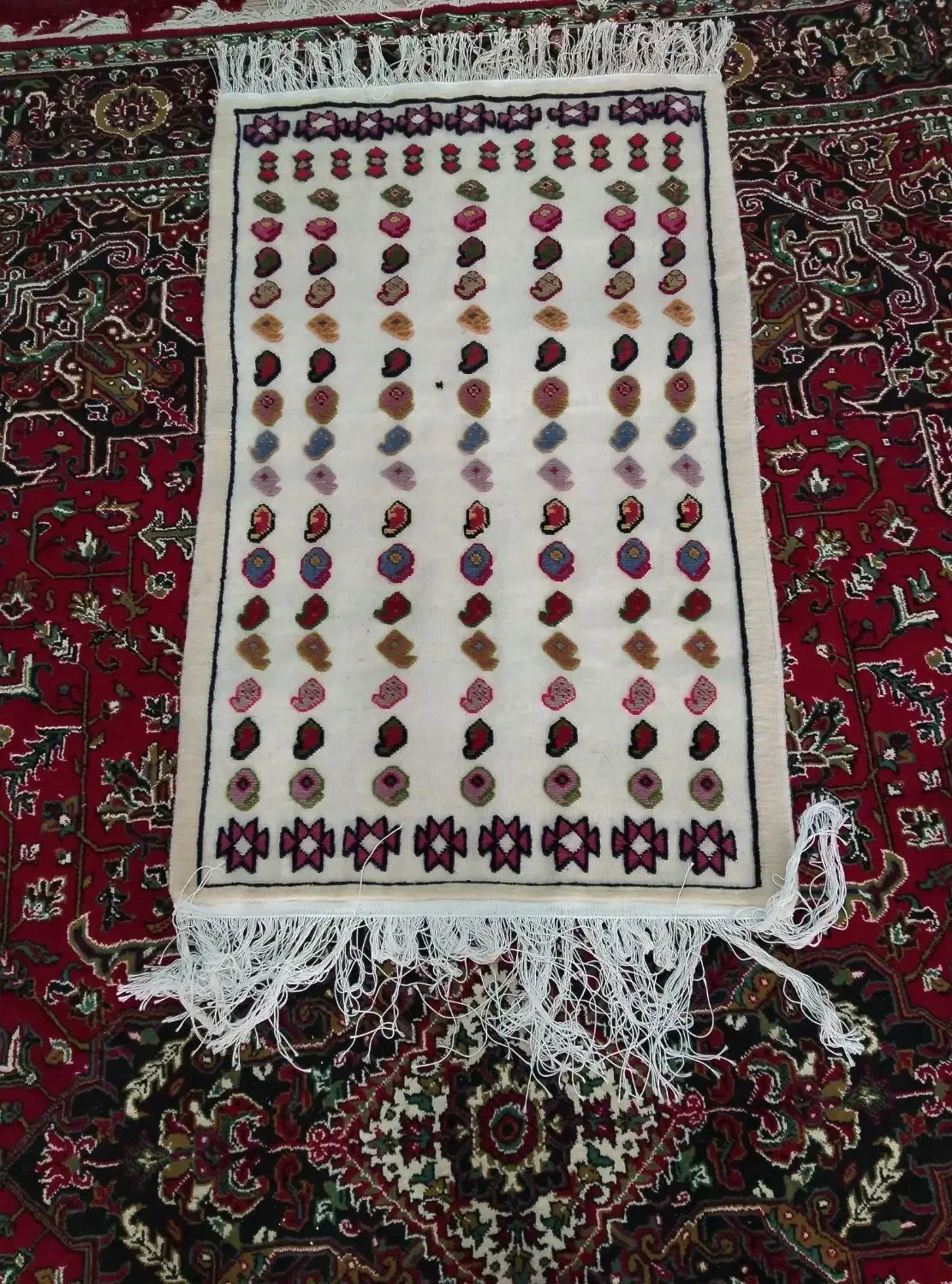 قالیچه|فرش|ایلام, |دیوار