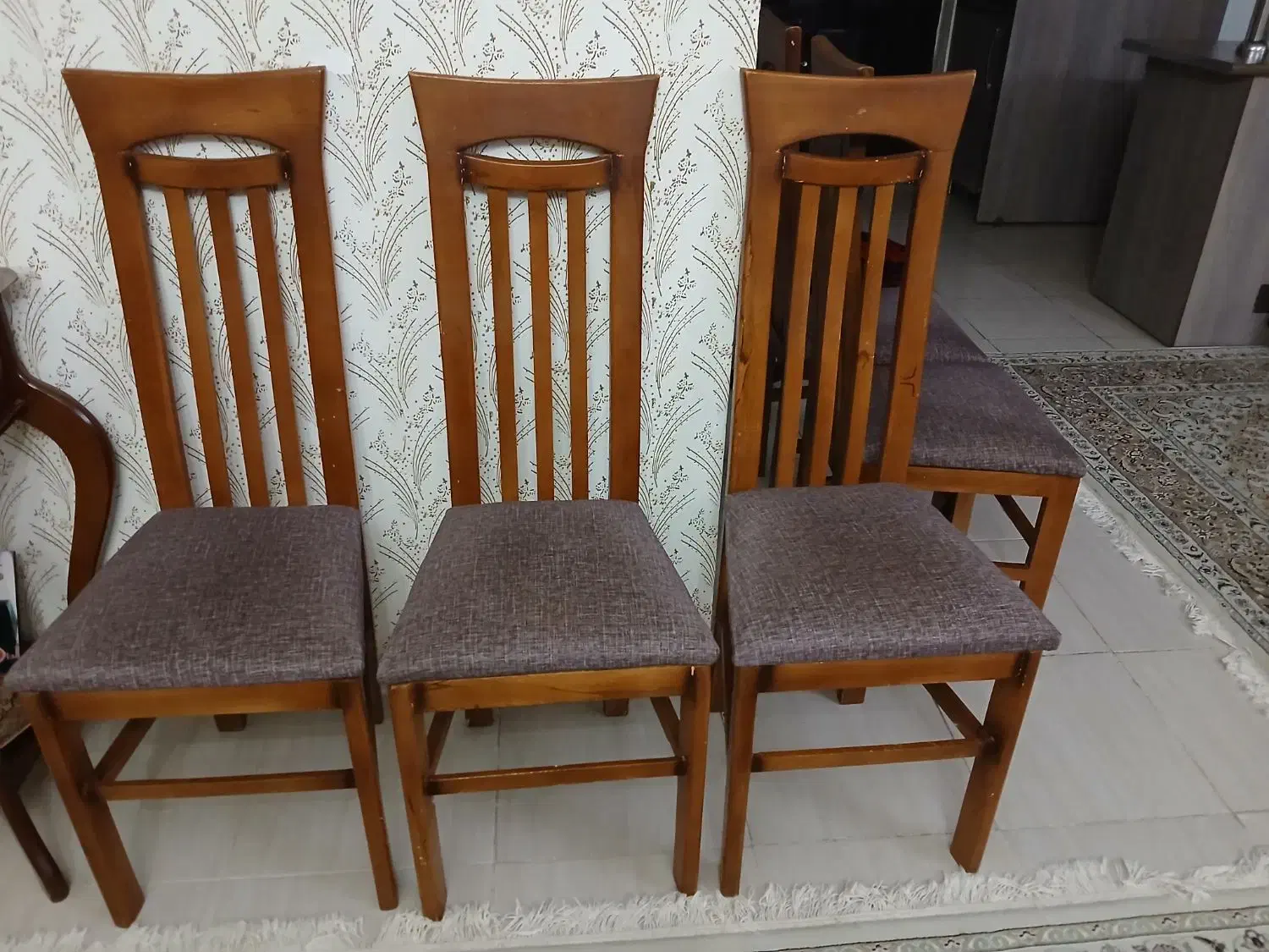 میز وصندلی ناهارخوری|میز و صندلی غذاخوری|کرمانشاه, |دیوار