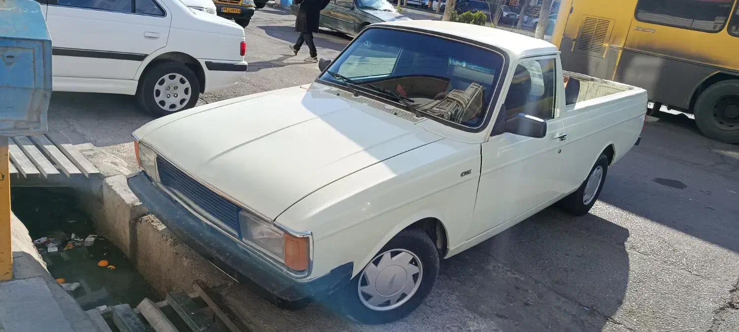 وانت دوگانه فابریک|خودرو سواری و وانت|نسیم‌شهر, |دیوار