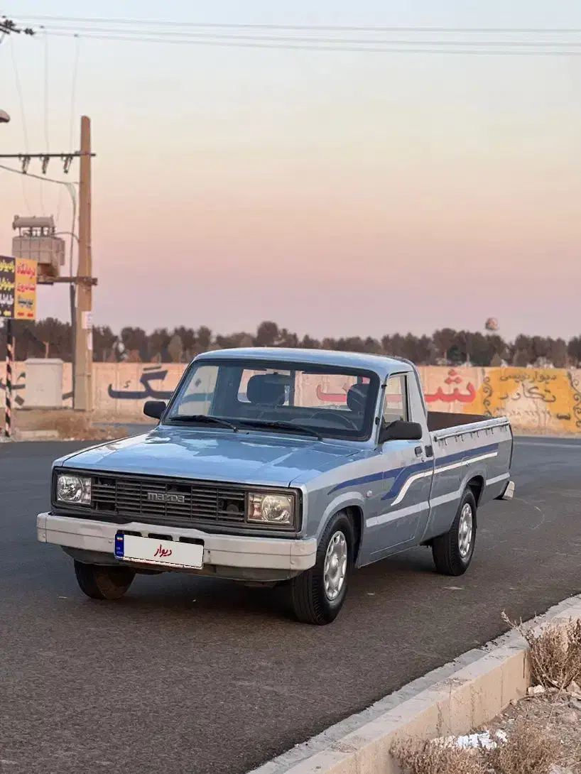 وانت مزدا کارا 1700مدل 1395دوگانه CNG|خودرو سواری و وانت|صفادشت, |دیوار