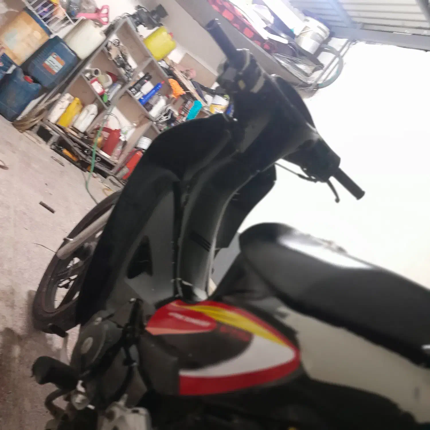 موتور بی کلاچ|موتورسیکلت|میناب, |دیوار