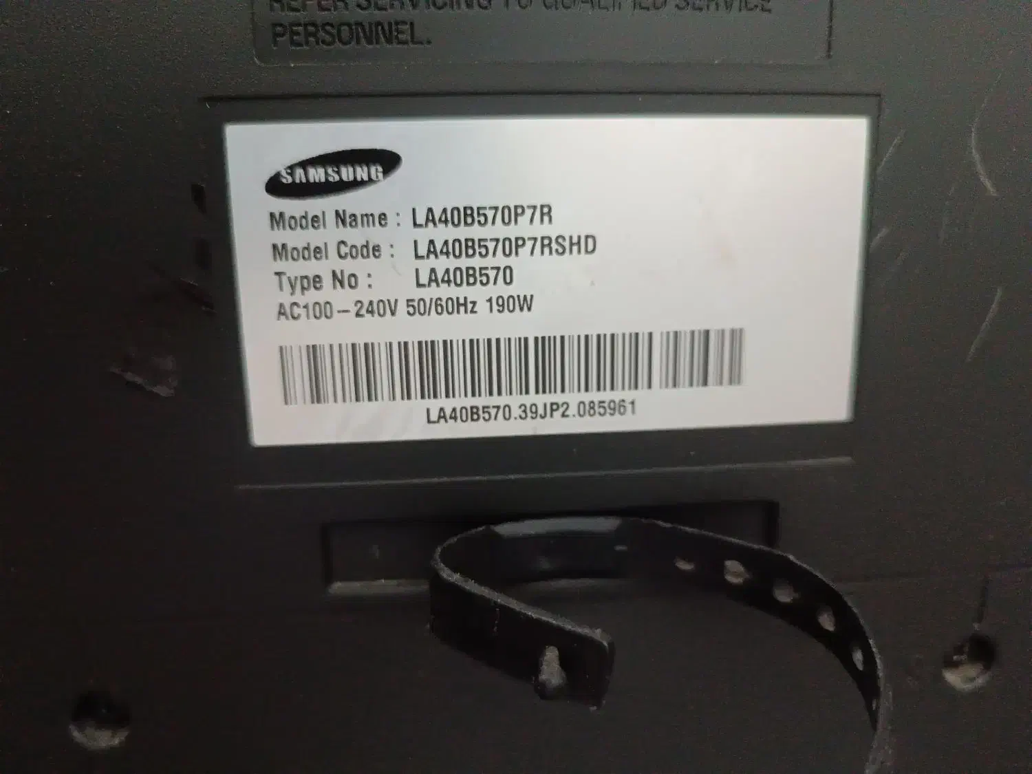 تلویزیونLCD سامسونگ اصل|تلویزیون و پروژکتور|چمستان, |دیوار