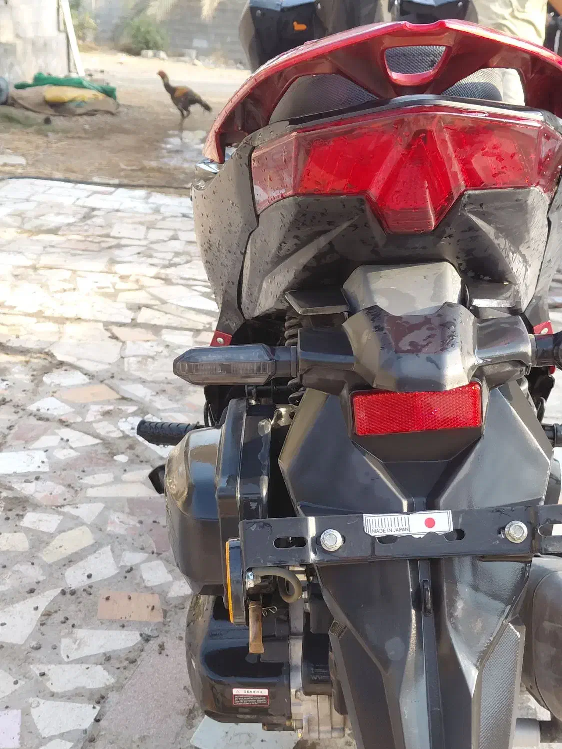 موتور کلیک|موتورسیکلت|میناب, |دیوار