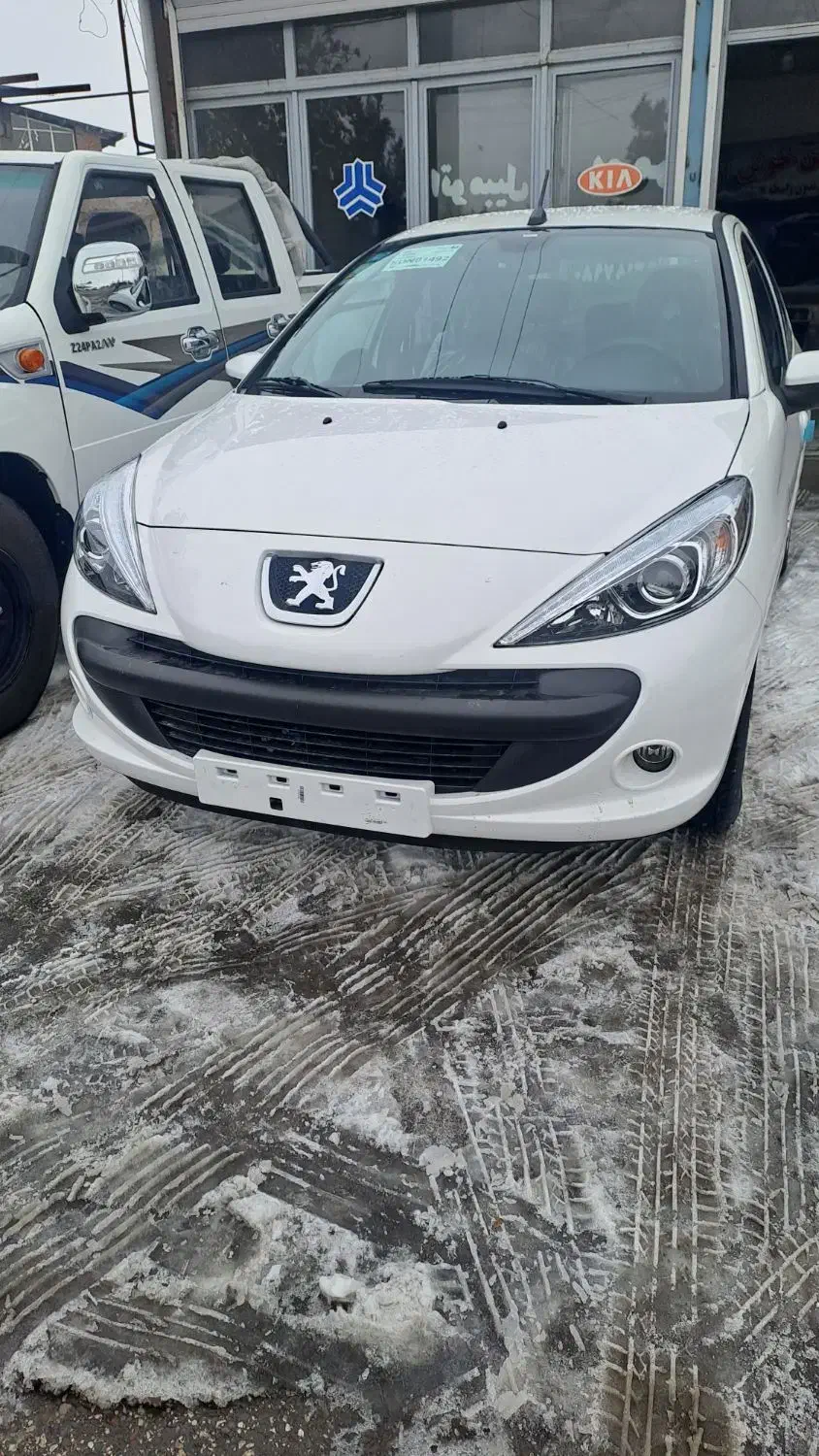 tu3مدل۴۰۴صفرخشک|خودرو سواری و وانت|تبریز, |دیوار