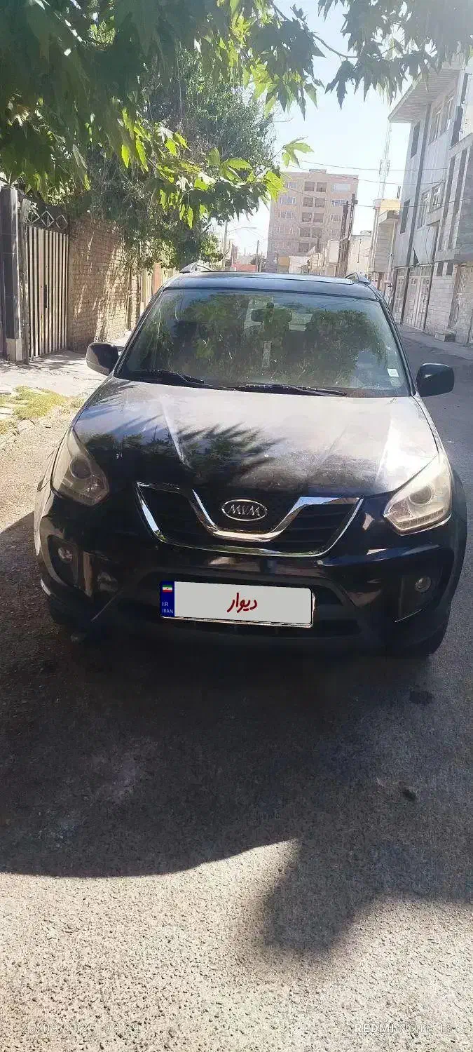 ام وی ام ایکس ۳۳مدل ۹۴|خودرو سواری و وانت|دورود, |دیوار