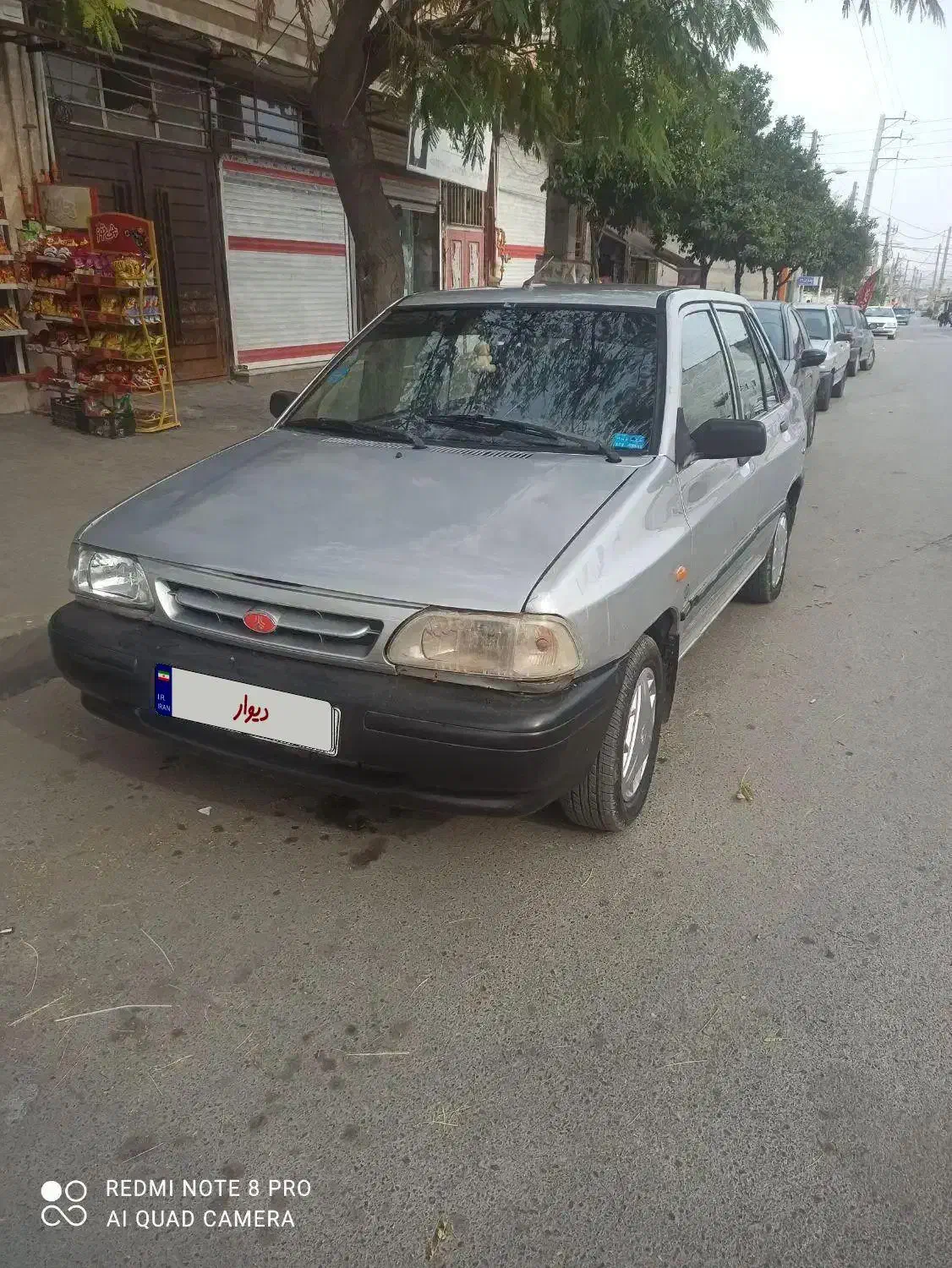 پراید87دوگانه فابریک|خودرو سواری و وانت|گرگان, |دیوار