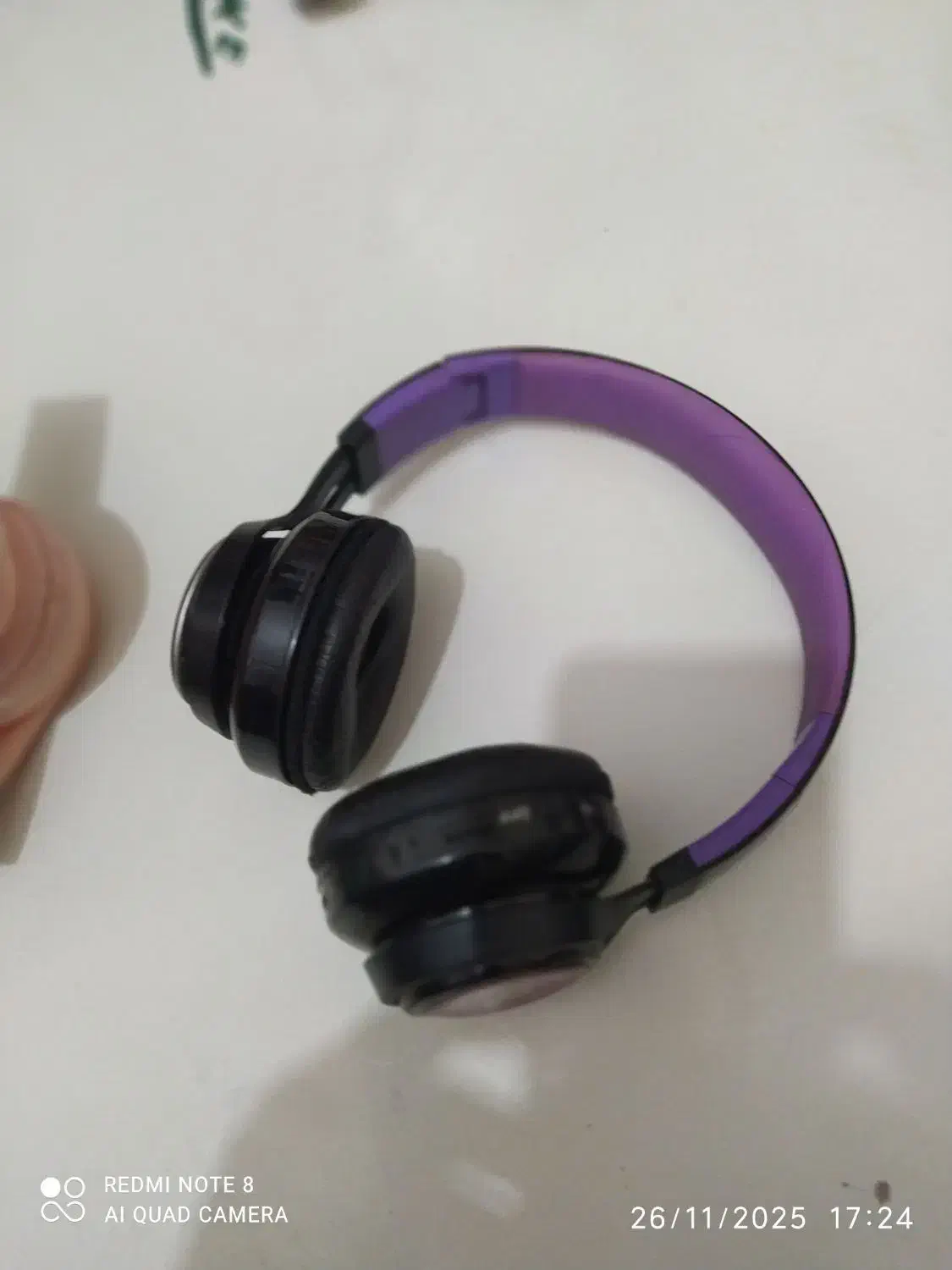 هدفون بلوتوثی رمخور جیبیال|لوازم جانبی موبایل و تبلت|قم, نیروگاه|دیوار