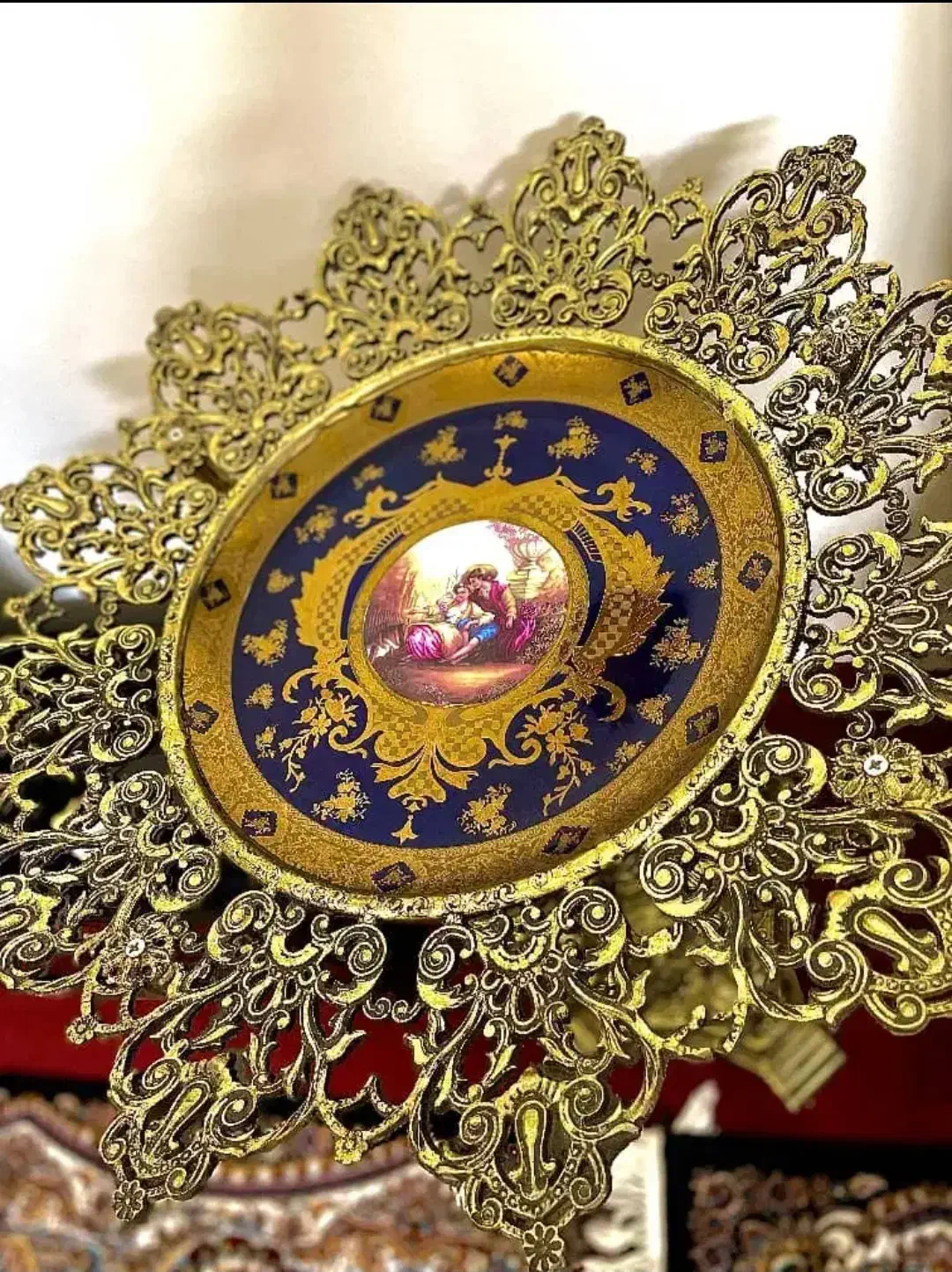 کنار سالنی میوه خوری اصل|ظروف سرو و پذیرایی|ری, علایین|دیوار