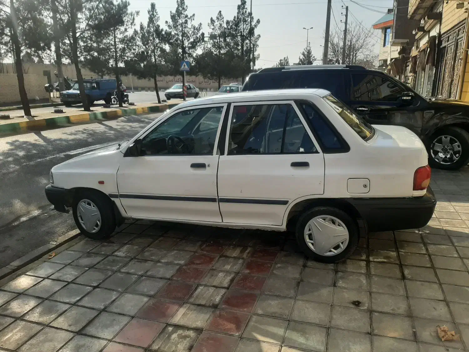 پراید ۸۹ دوگانه شرکت|خودرو سواری و وانت|تاکستان, |دیوار