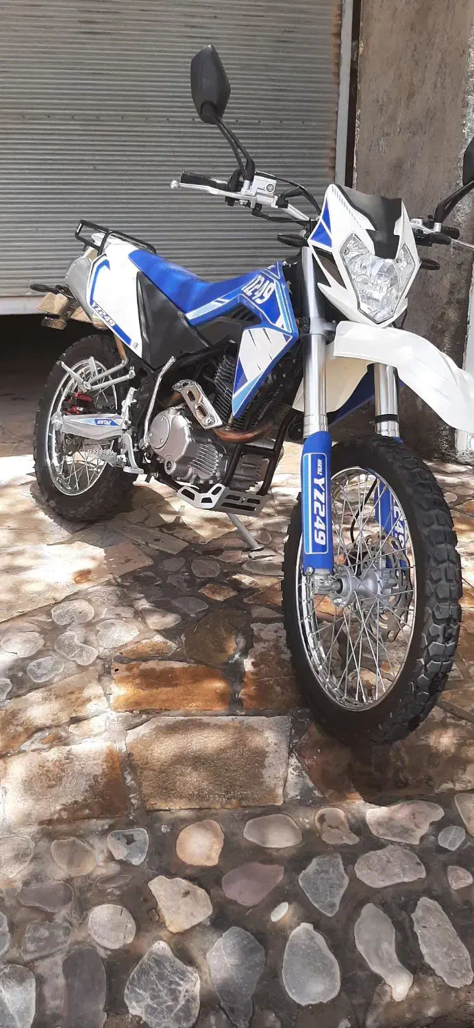 موتور تریل نیکتاز 250 طرح yz|موتورسیکلت|ابهر, |دیوار