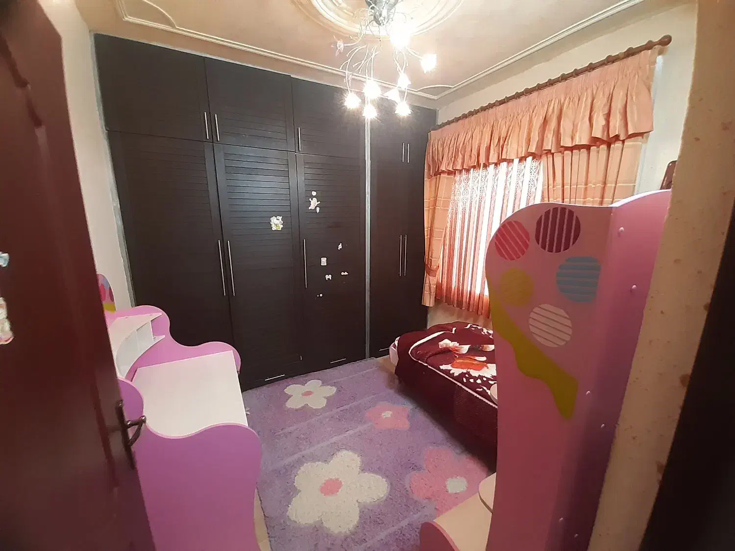 تخت نوجوان و نوزاد|تخت و سرویس خواب|رودسر, |دیوار