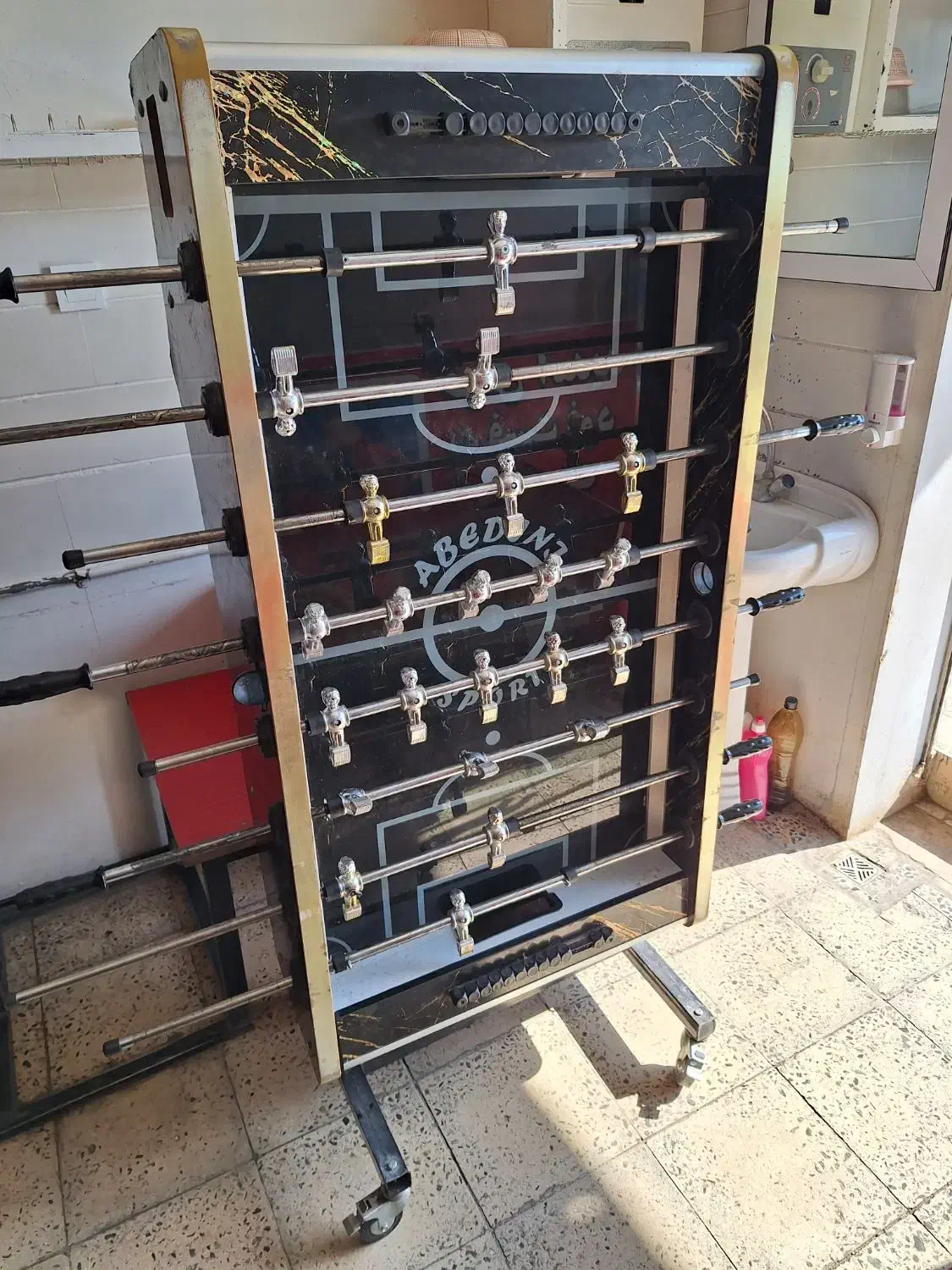 فوتبال دستی|ورزشهای توپی|دورود, |دیوار