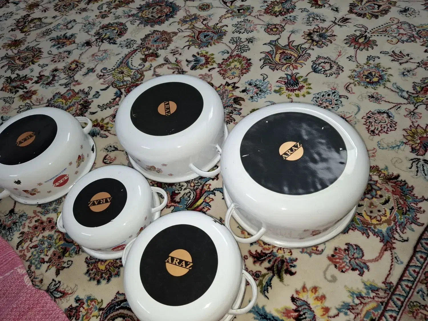 قابلمه لعابی معاوضه با سرویس آکروپال یا چینی|ظروف پختوپز|مشهد, رستگار|دیوار