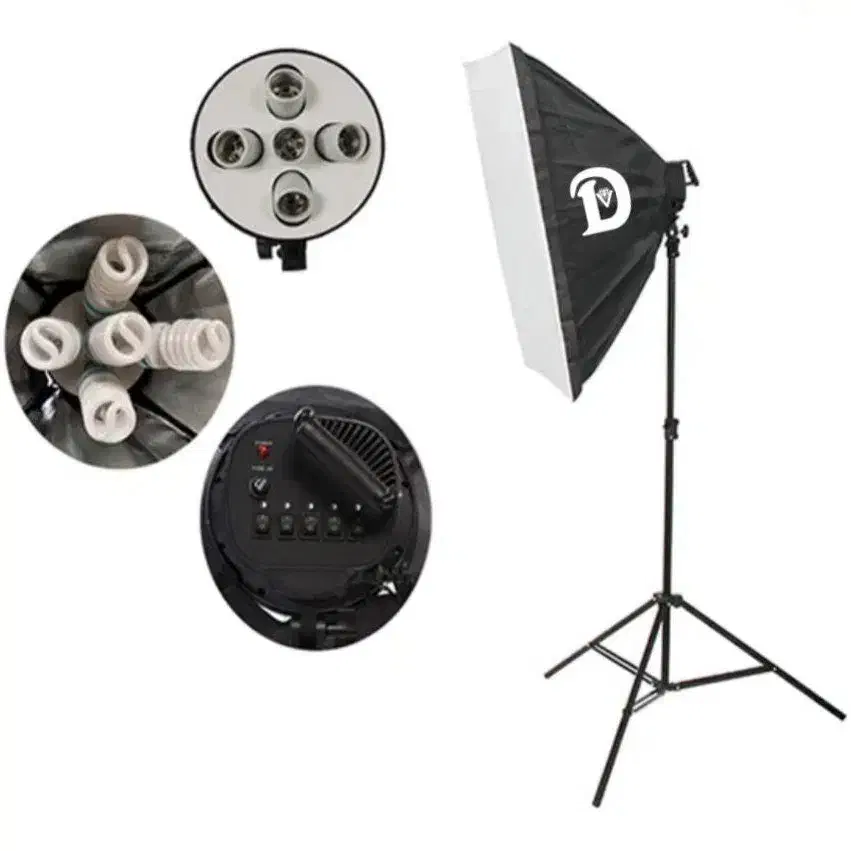 کیت سافت باکس 70×50 دیاموند Diamond|دوربین عکاسی و فیلم‌برداری|تهران, افسریه شمالی|دیوار