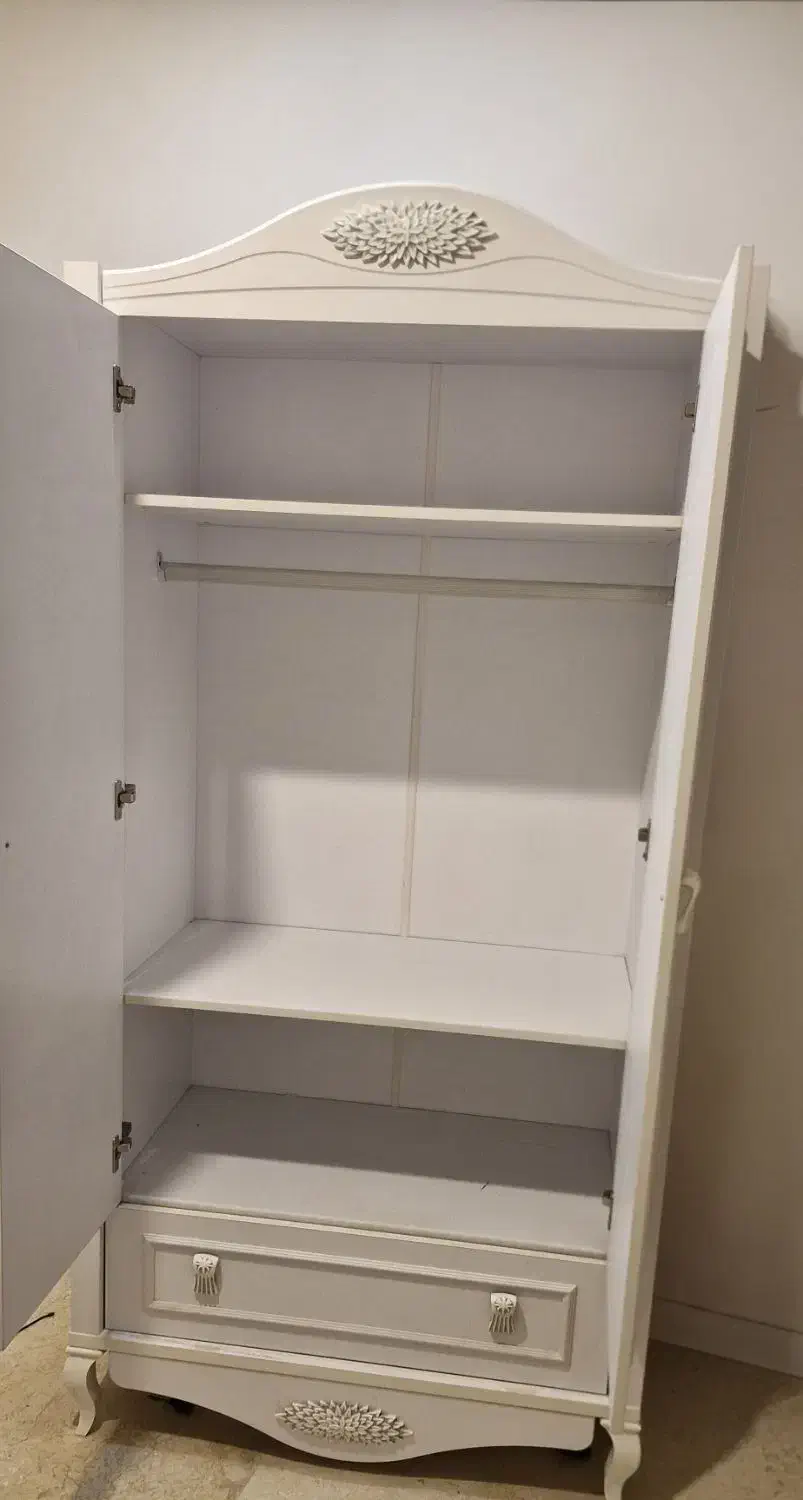 کمد ۲ درب جالباسی - کشو دار|جاکفشی، کمد، دراور|تهران, شمسآباد|دیوار