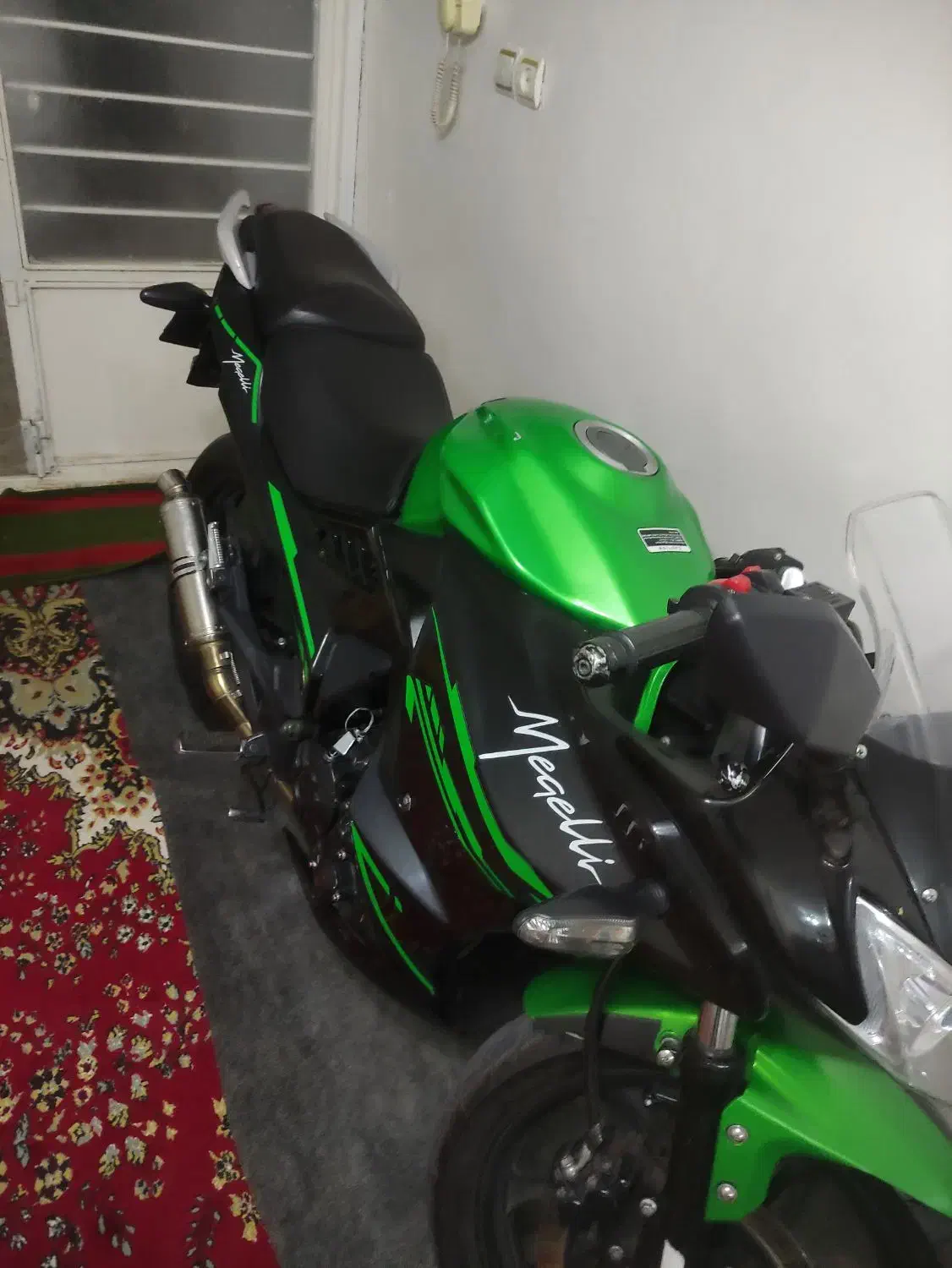 موتور مگلی کم کار در حد|موتورسیکلت|مراغه, |دیوار