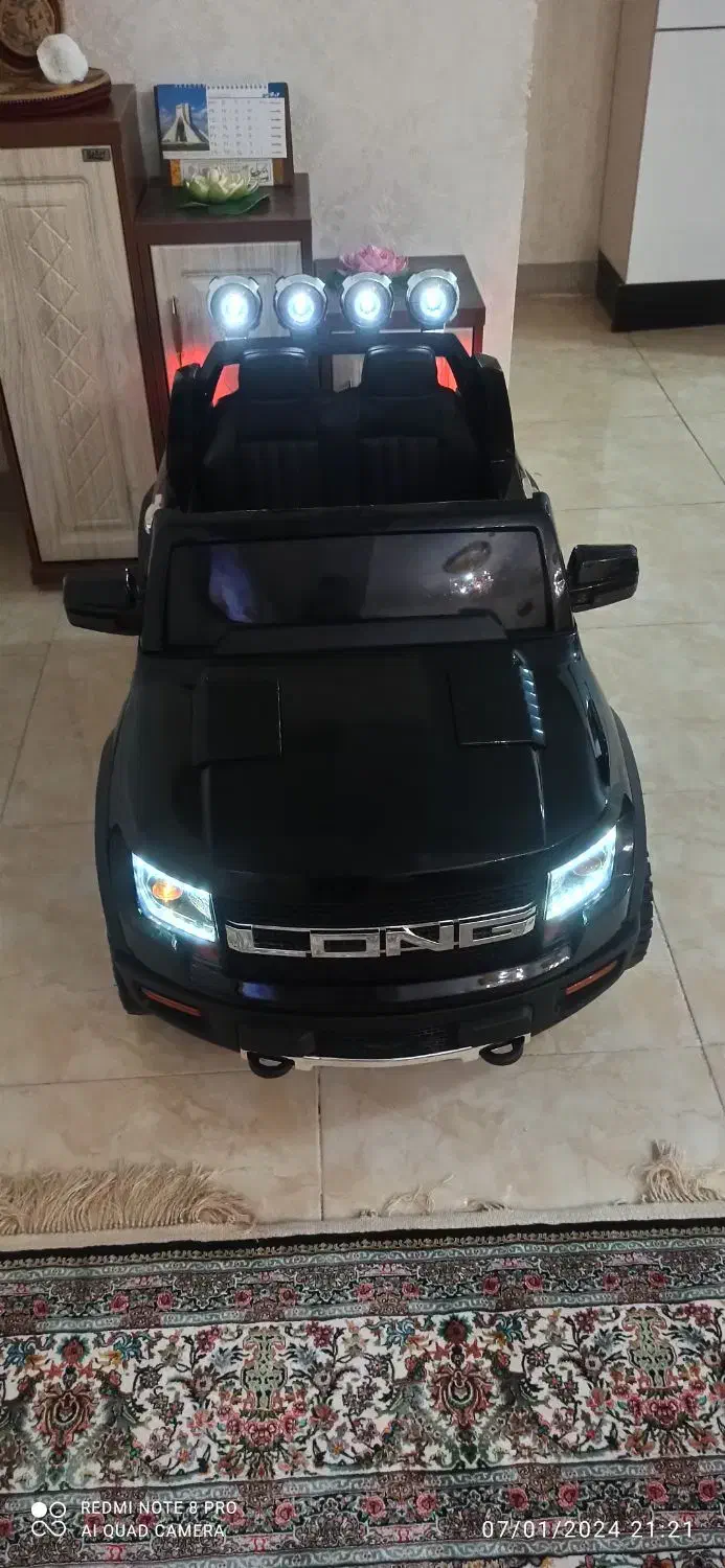 ماشین شارژی LONG|اسباببازی|پرند, فاز ۳|دیوار