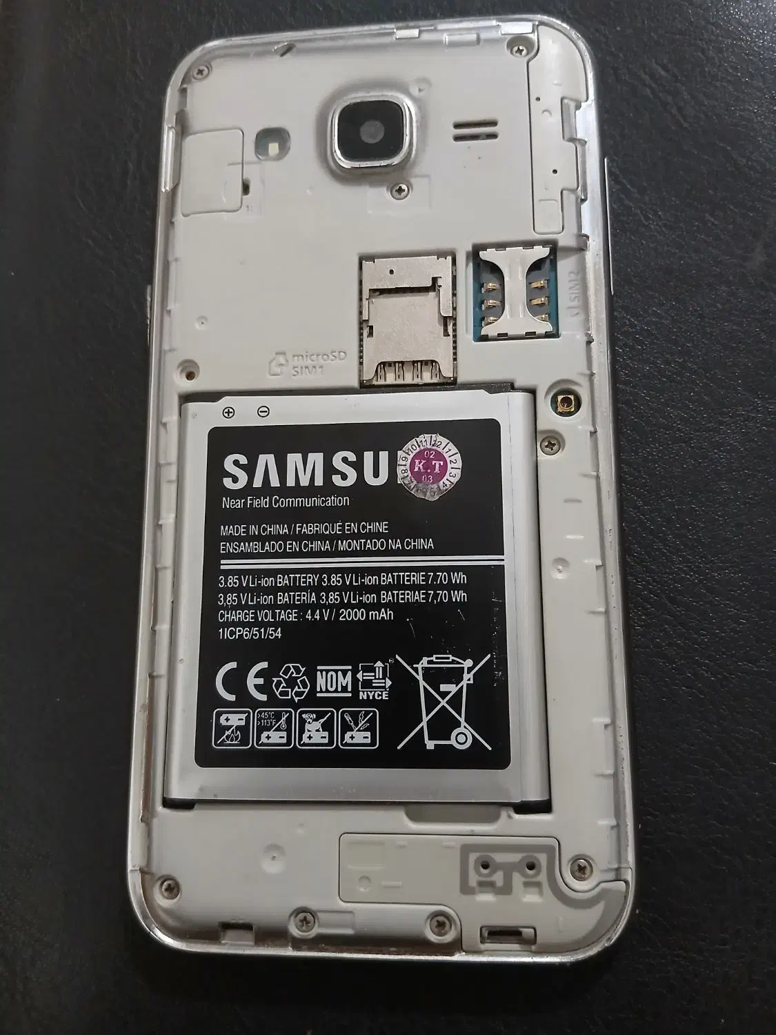 سامسونگ j2|موبایل|صفادشت, |دیوار