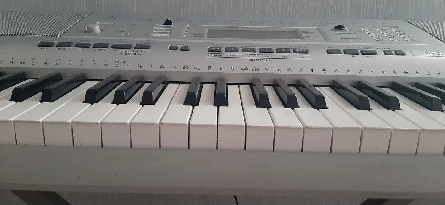 پیانو casio CTK- 4000|پیانو، کیبورد، آکاردئون|اراک, |دیوار