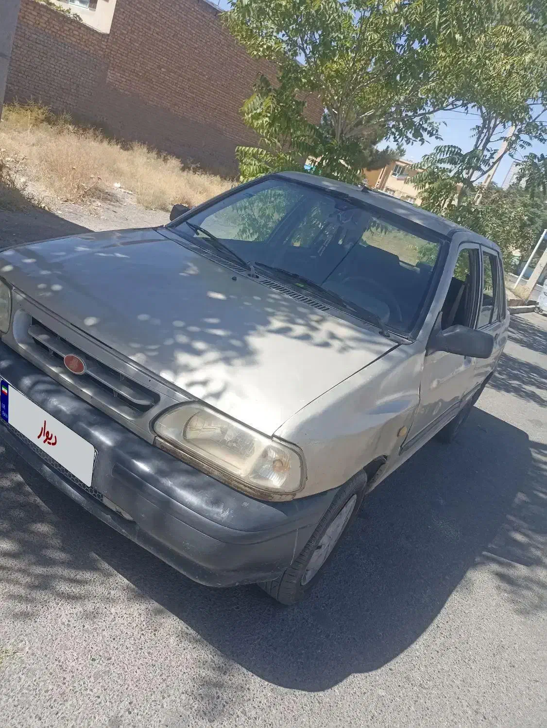 پراید 86تمام رنگ .شاسی سمت راست تعویض شده.|خودرو سواری و وانت|فریمان, |دیوار