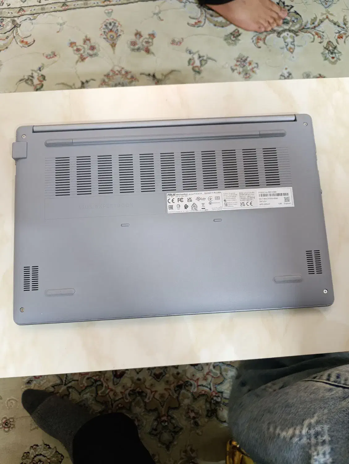 لپتاپ asus expertbook|رایانه همراه|تهران, زرگنده|دیوار