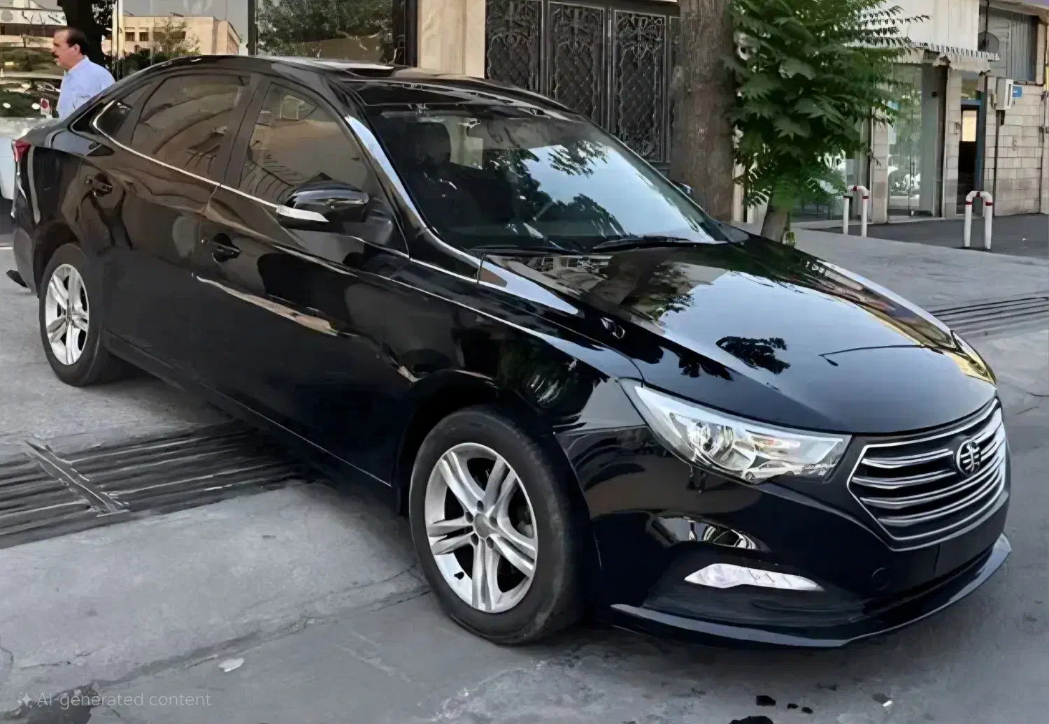 بسترن b30 مدل ۱۳۹۷|خودرو سواری و وانت|تبریز, |دیوار