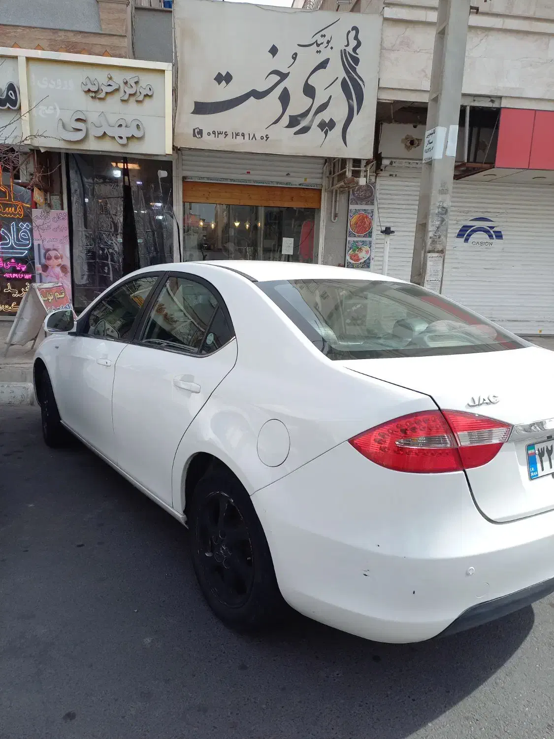 جک j5 بی رنگ|خودرو سواری و وانت|تهران, تهرانسر غربی|دیوار