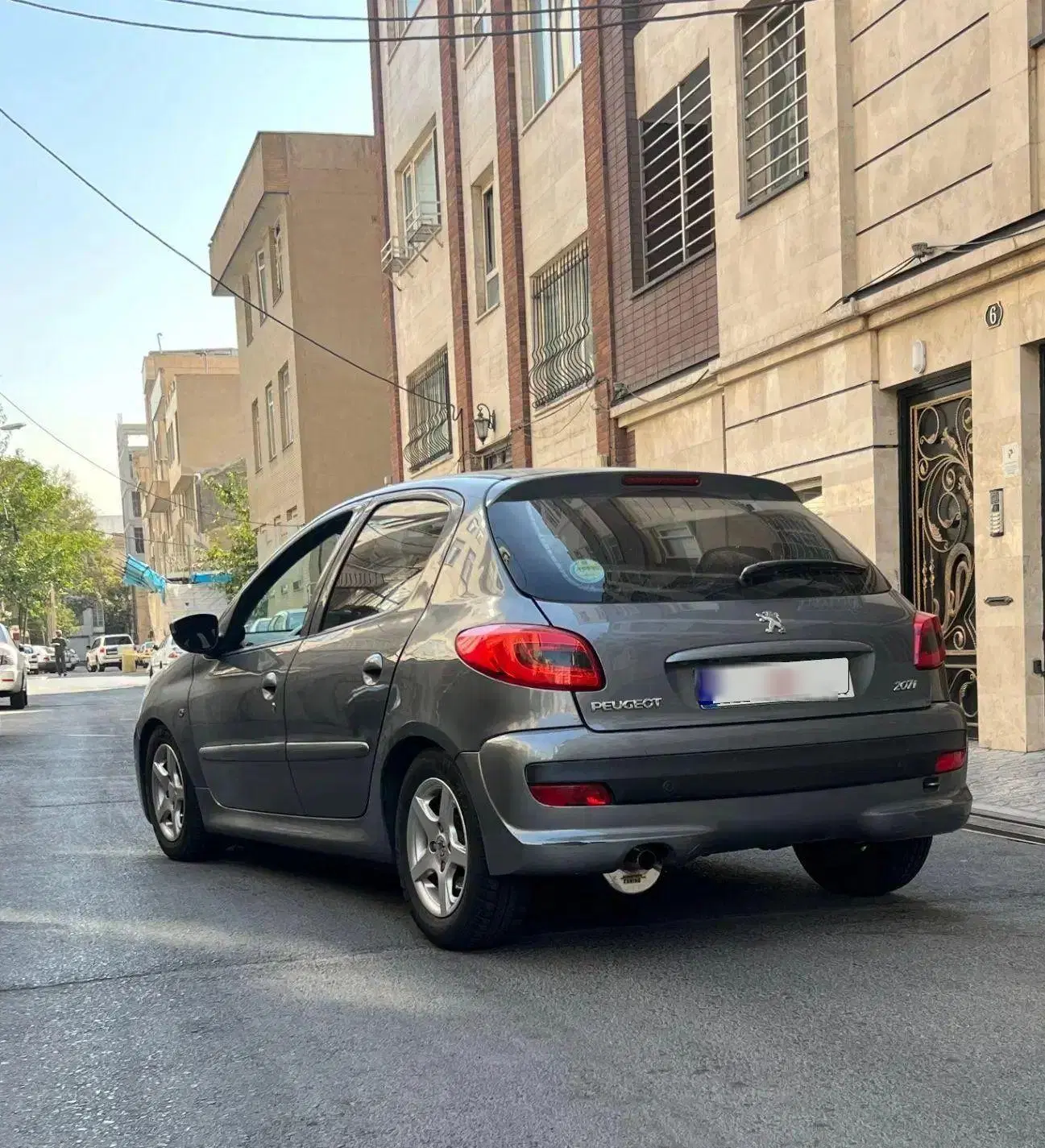 207 دنده ای مدل ۹۸ لوازمی خاکستری|خودرو سواری و وانت|تهران, آذربایجان|دیوار