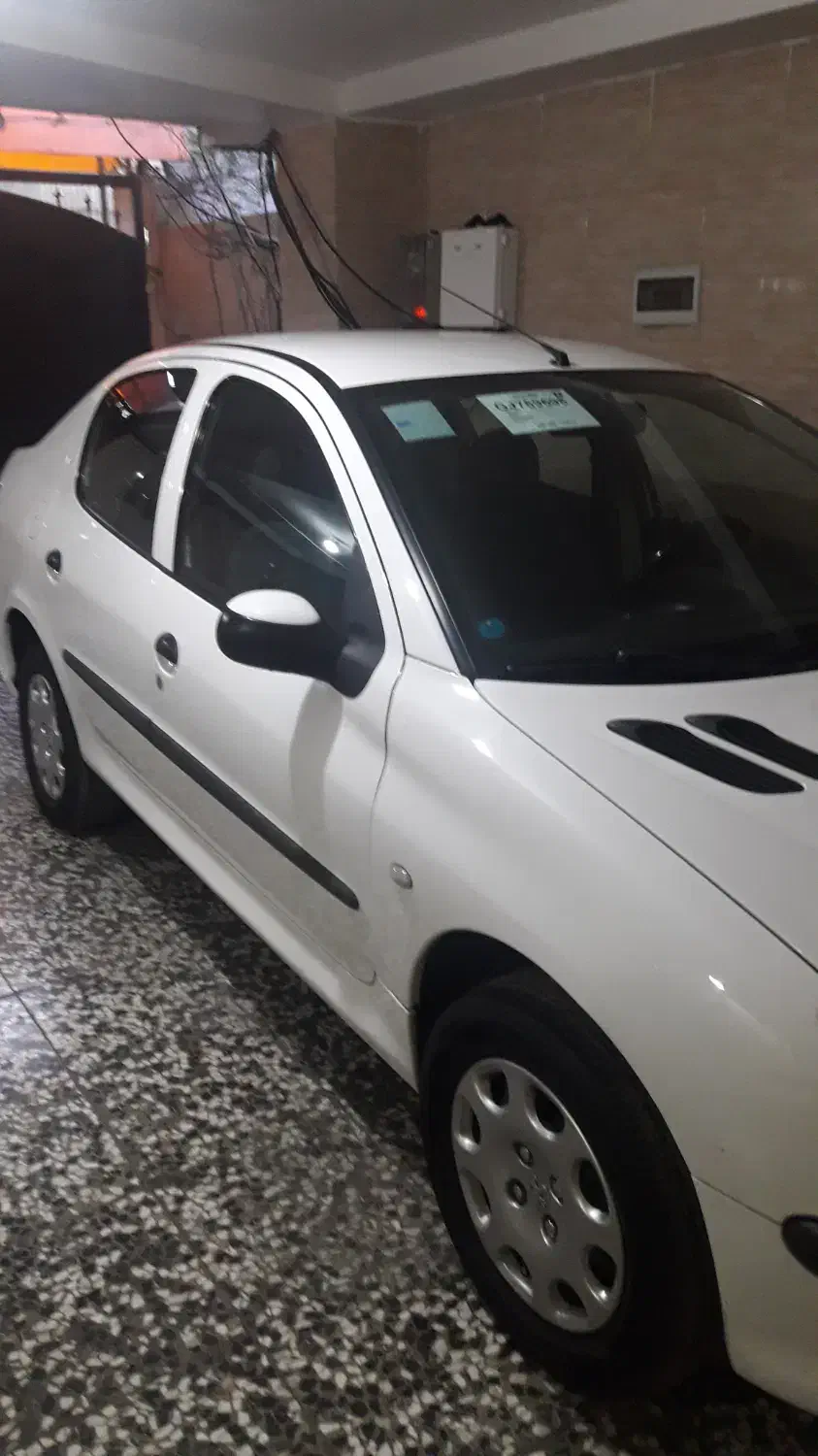 فروش ۲۰۶ صندوق دار مدل ۹۵ بدون رنگ|خودرو سواری و وانت|قائمشهر, |دیوار