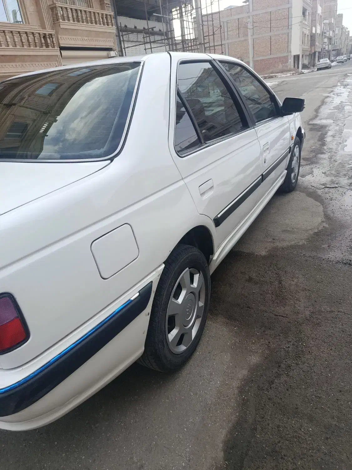 پارس سال 95|خودرو سواری و وانت|سلماس, |دیوار